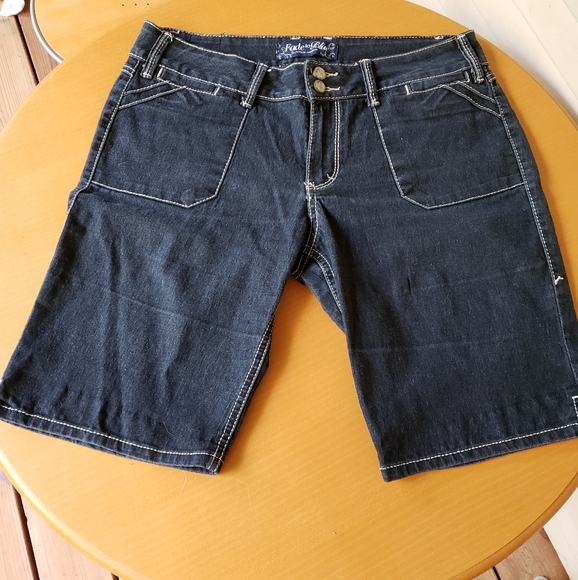 Fade to Blue Pants - Fade to Blue Women's Denim Shorts